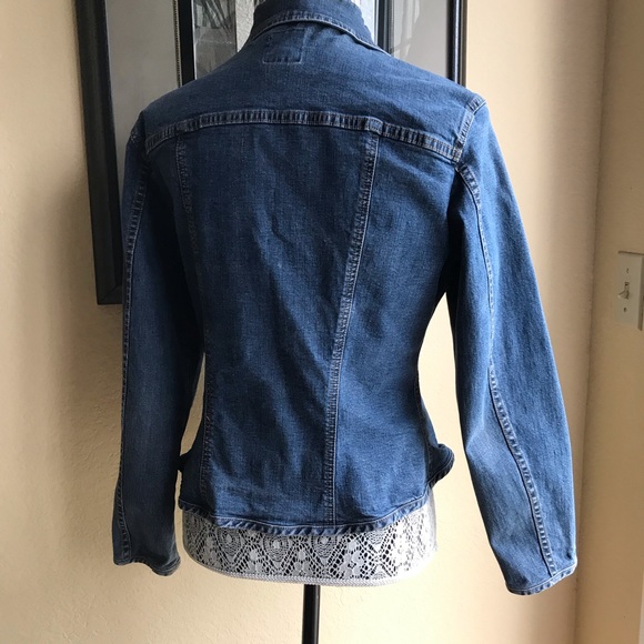 Faconnable stretch denim jacket - Picture 4 of 6